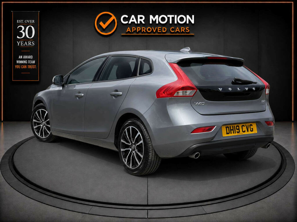 Volvo V40 2.0 V40 Momentum Edition D2 DH19CVG Grey #6