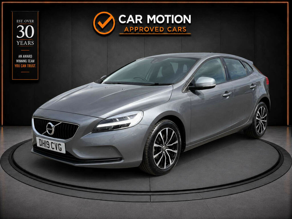Volvo V40 2.0 V40 Momentum Edition D2 DH19CVG Grey #3