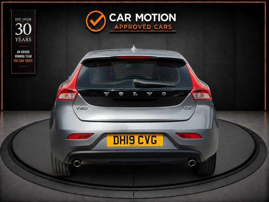 Volvo V40 2.0 V40 Momentum Edition D2 DH19CVG Grey #5