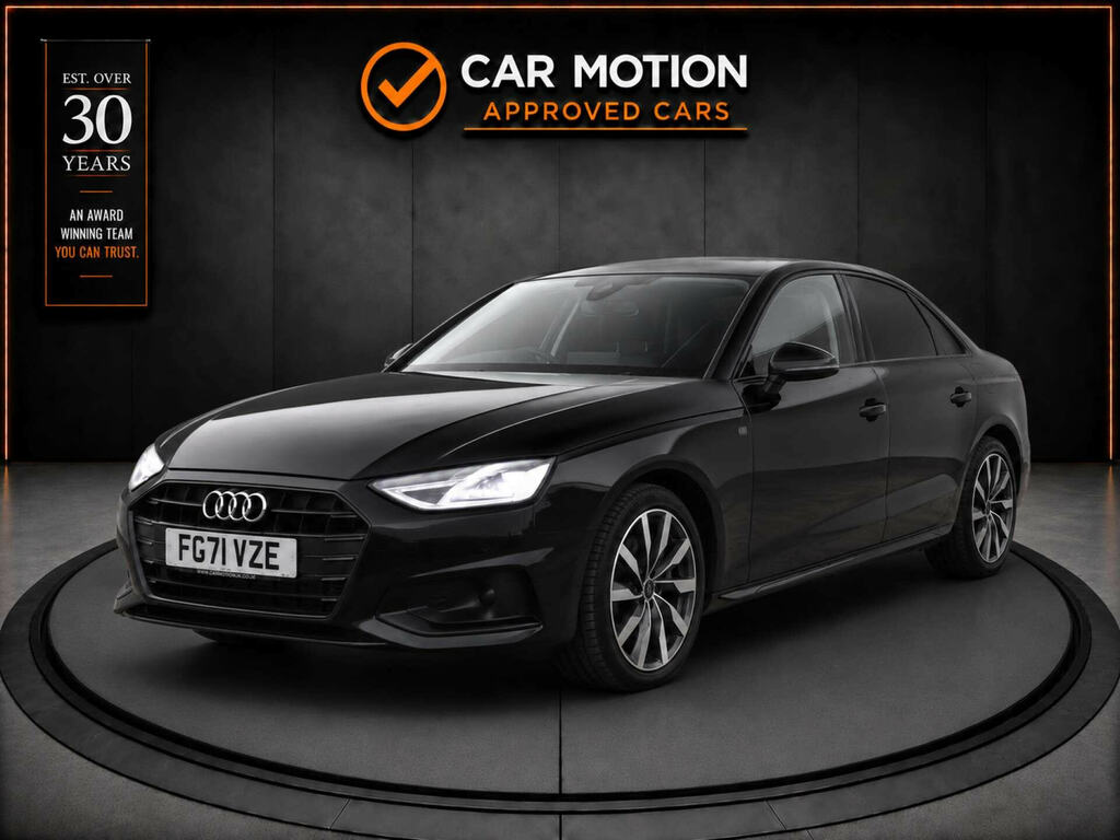 Audi A4 2.0 A4 Sport Edition 35 Tfsi Mhev FG71VZE Black #3
