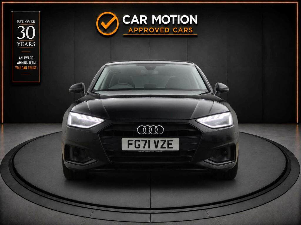 Audi A4 2.0 A4 Sport Edition 35 Tfsi Mhev FG71VZE Black #2