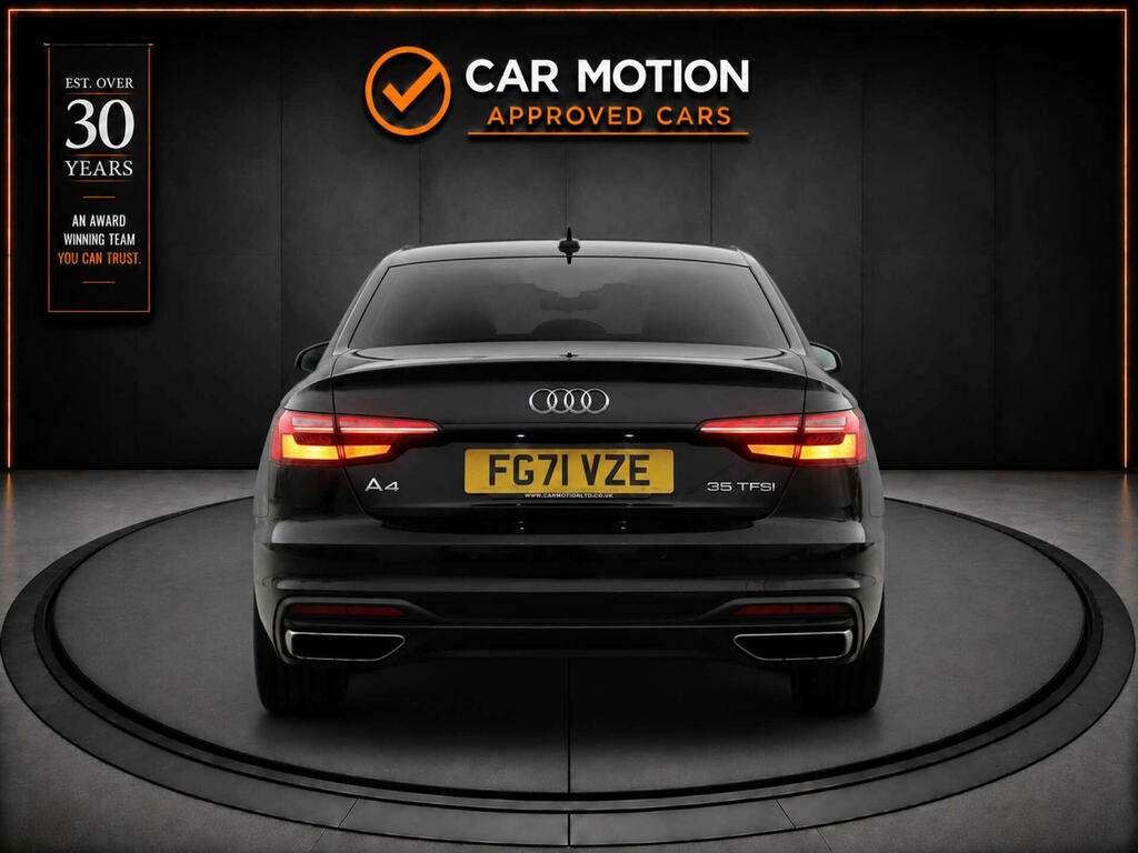 Audi A4 2.0 A4 Sport Edition 35 Tfsi Mhev FG71VZE Black #5