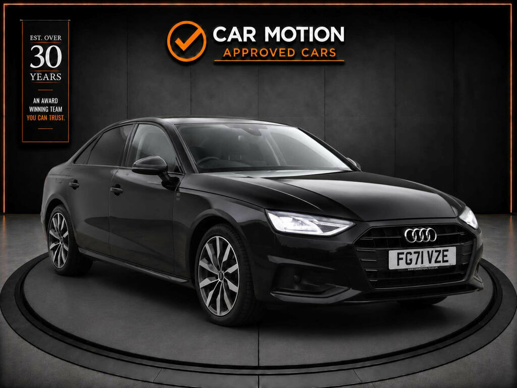 Audi A4 2.0 A4 Sport Edition 35 Tfsi Mhev Black