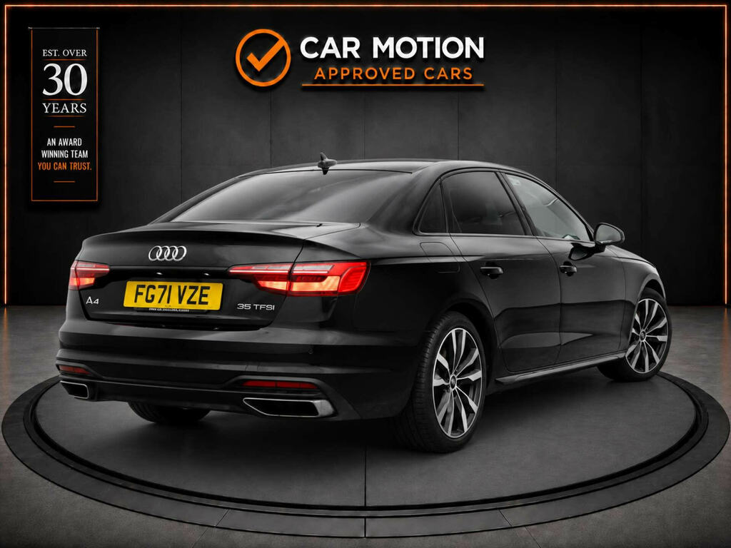 Audi A4 2.0 A4 Sport Edition 35 Tfsi Mhev FG71VZE Black #4