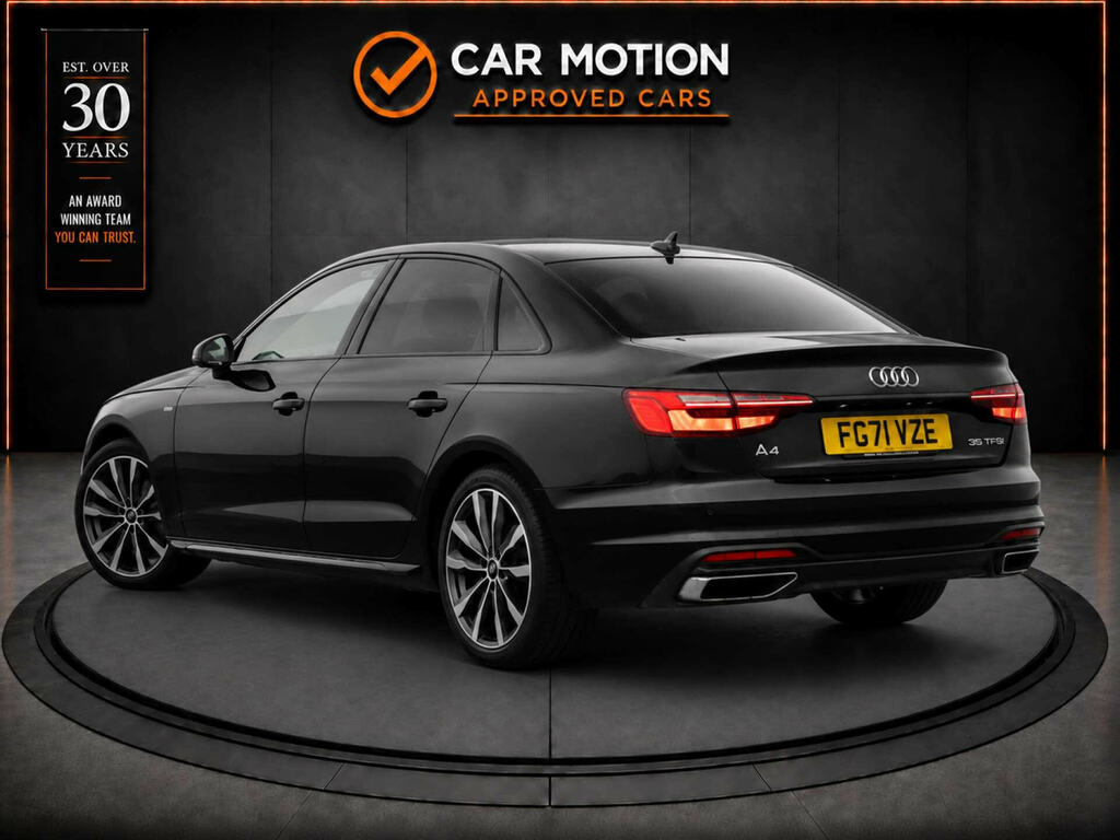 Audi A4 2.0 A4 Sport Edition 35 Tfsi Mhev FG71VZE Black #6