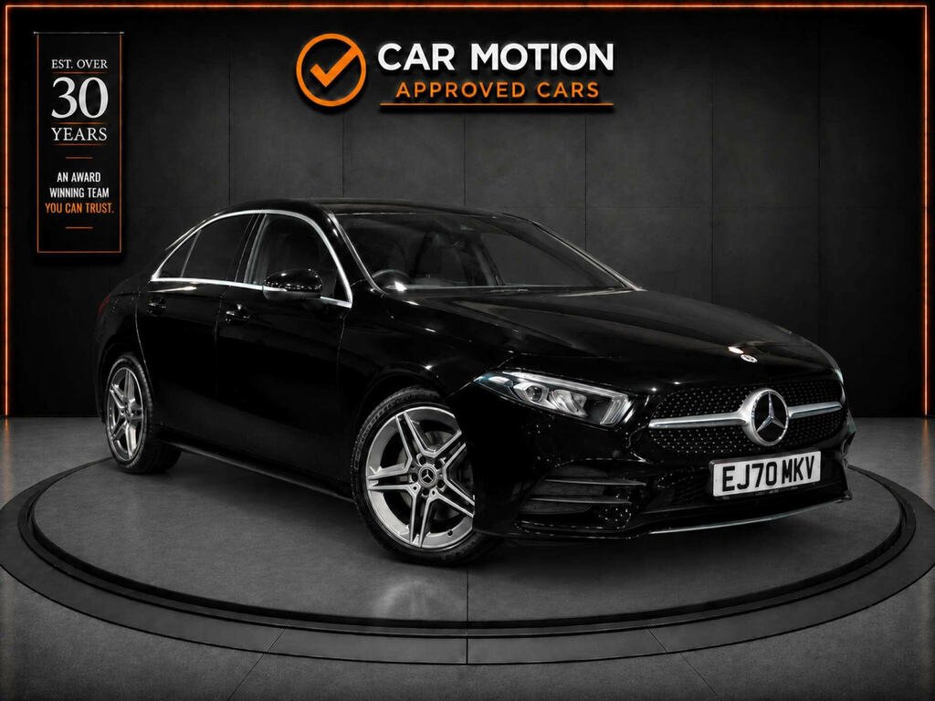 Mercedes-Benz A Class 2.0 A 200 D Amg Line Black
