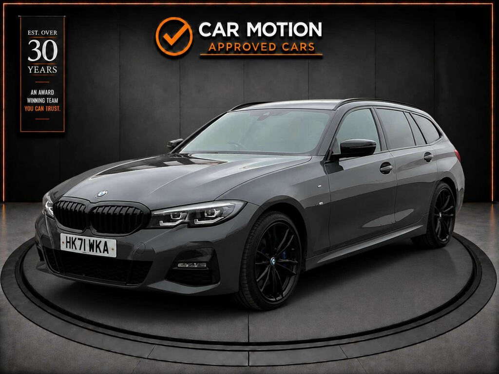 BMW 3 Series 2.0 330E Xdrive M Sport Professional Edition Grey #3