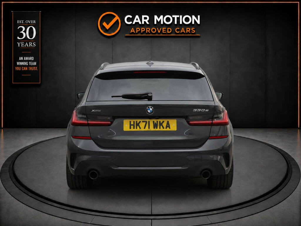 BMW 3 Series 2.0 330E Xdrive M Sport Professional Edition Grey #5