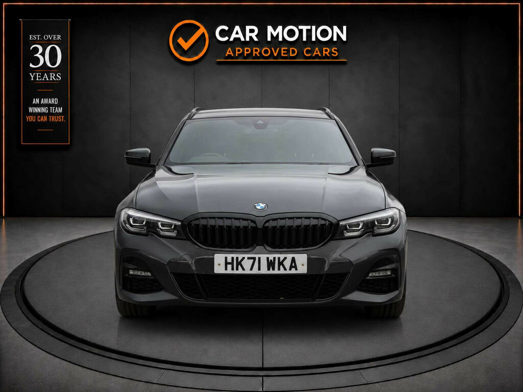 BMW 3 Series 2.0 330E Xdrive M Sport Professional Edition Grey #2