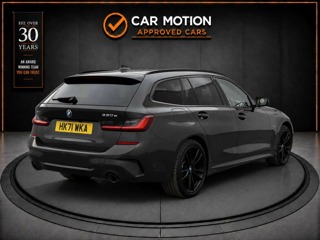 BMW 3 Series 2.0 330E Xdrive M Sport Professional Edition Grey #4