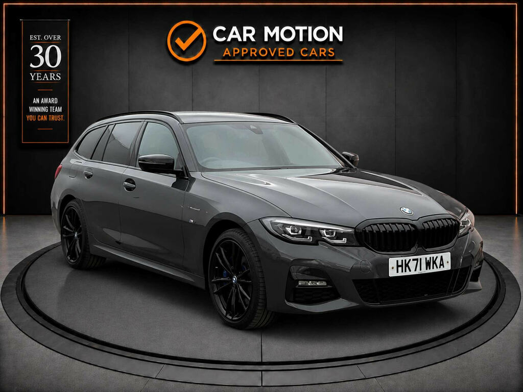 BMW 3 Series 2.0 330E Xdrive M Sport Professional Edition Grey