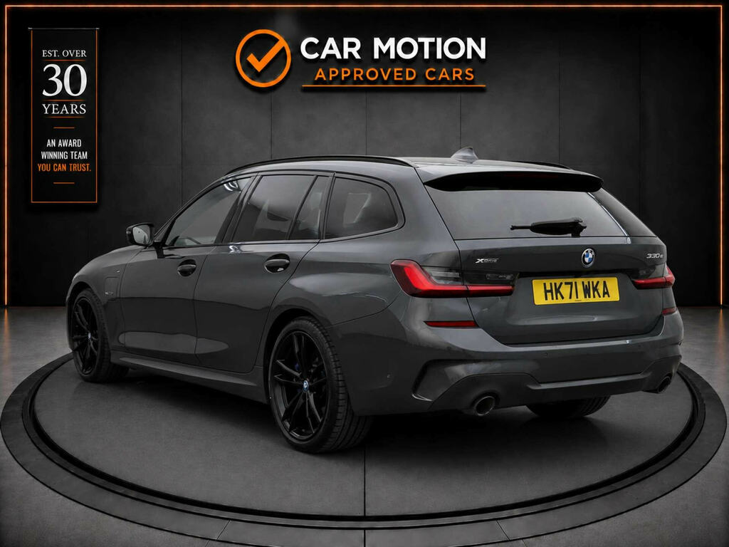 BMW 3 Series 2.0 330E Xdrive M Sport Professional Edition Grey #6