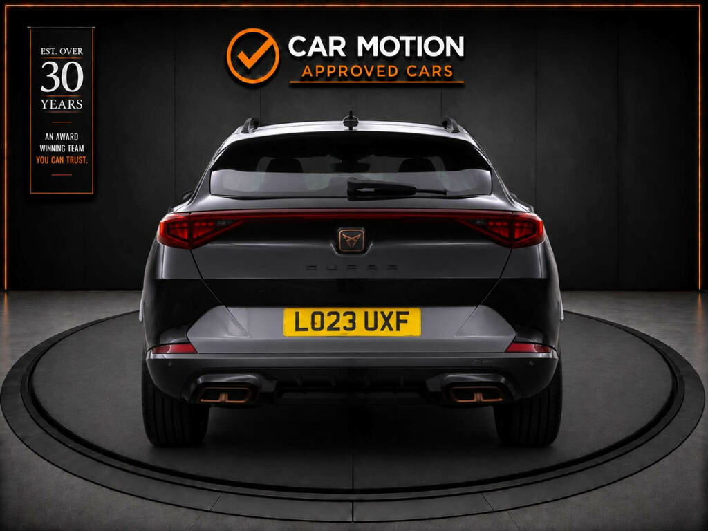 Cupra Formentor 1.4 Formentor Vz1 Phev Black #5