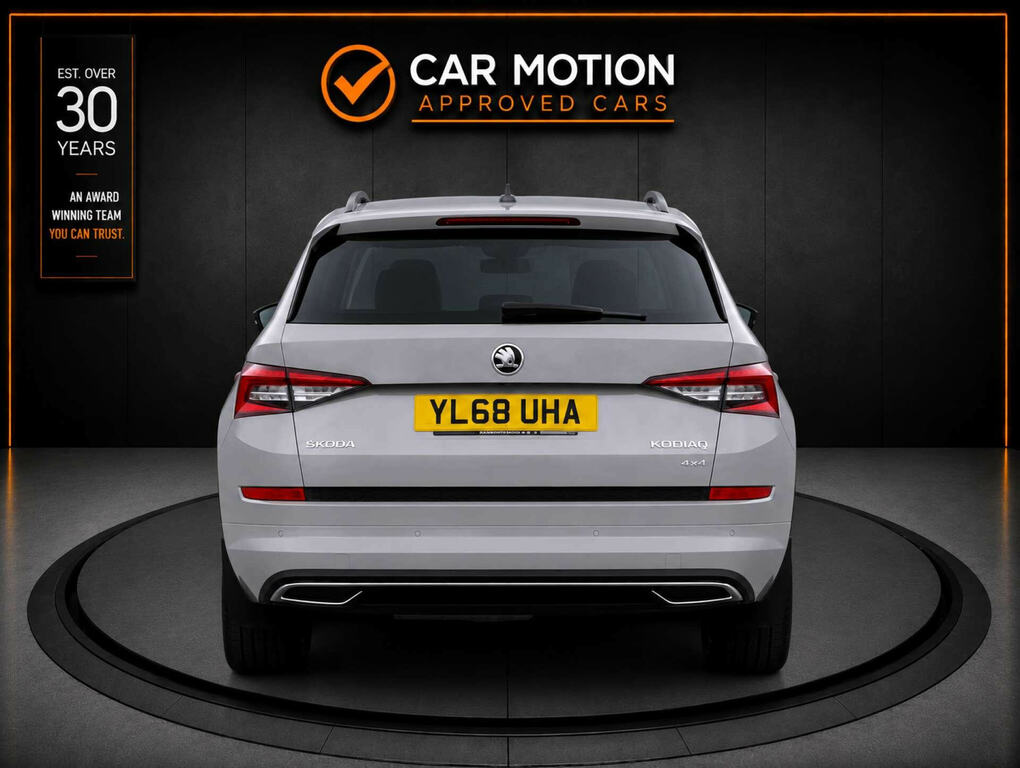 Skoda Kodiaq 2.0 Kodiaq Sportline Tdi Scr 4X4 4Wd Grey #5