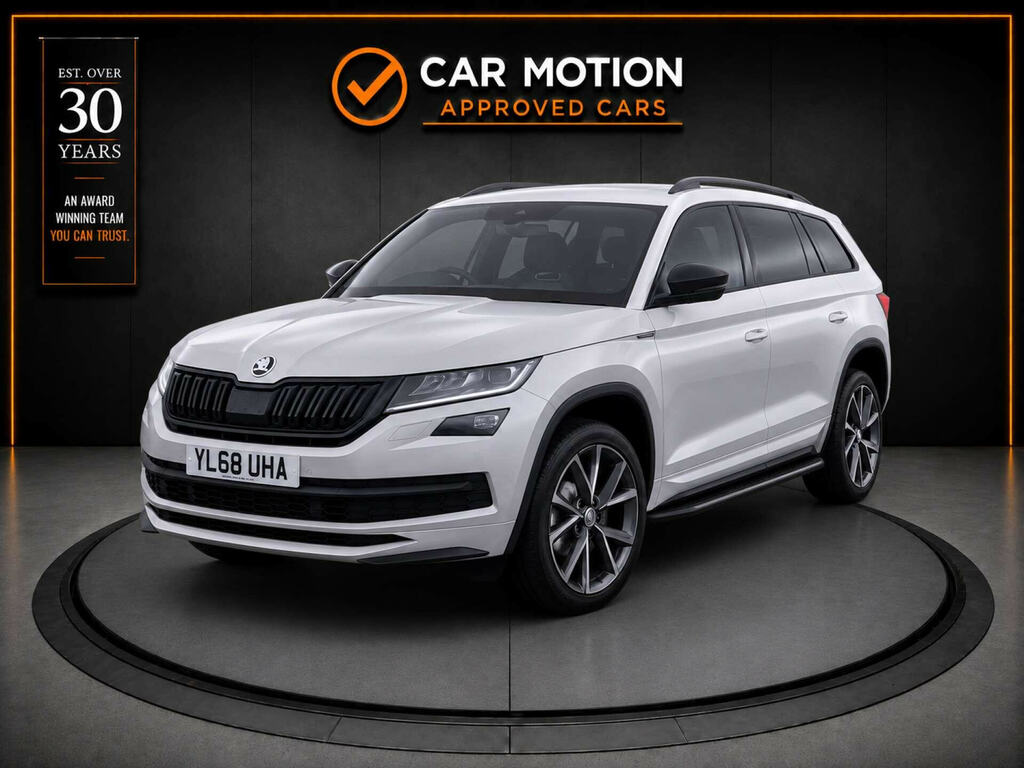 Skoda Kodiaq 2.0 Kodiaq Sportline Tdi Scr 4X4 4Wd Grey #3