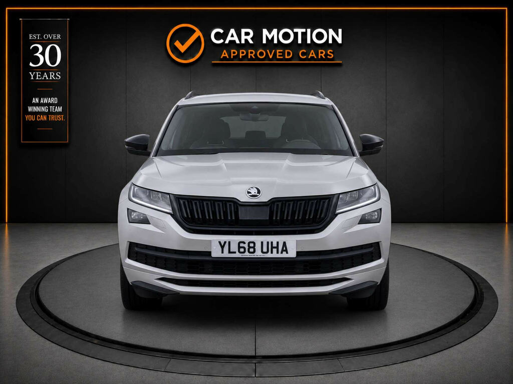 Skoda Kodiaq 2.0 Kodiaq Sportline Tdi Scr 4X4 4Wd Grey #2