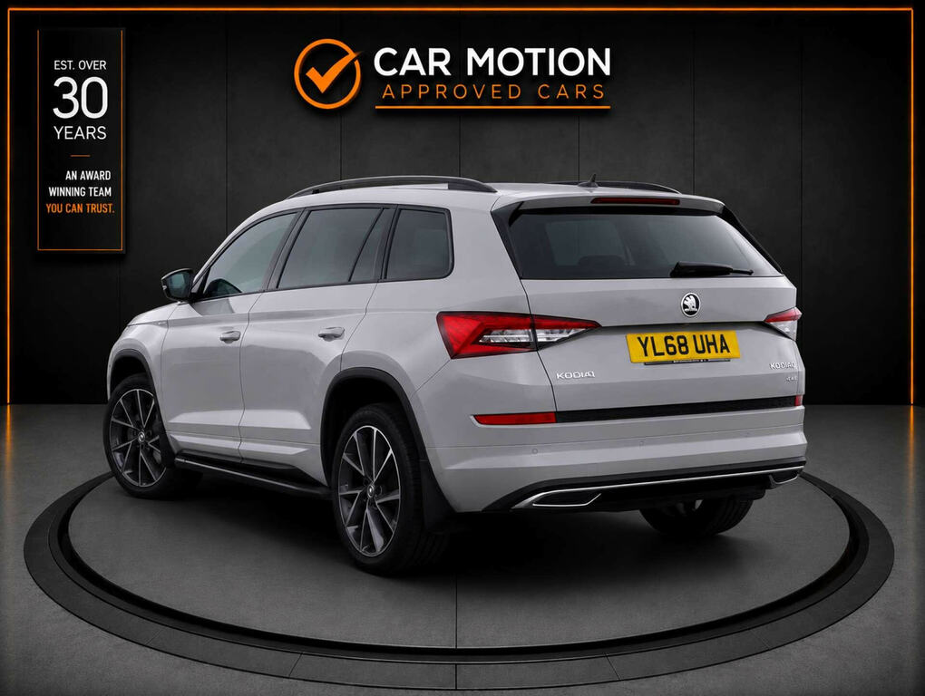 Skoda Kodiaq 2.0 Kodiaq Sportline Tdi Scr 4X4 4Wd Grey #6