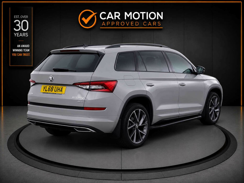 Skoda Kodiaq 2.0 Kodiaq Sportline Tdi Scr 4X4 4Wd Grey #4