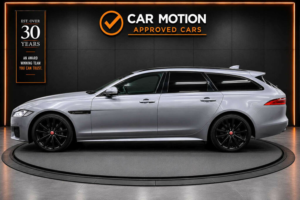 Jaguar XF Xf R-sport D Awd White #8