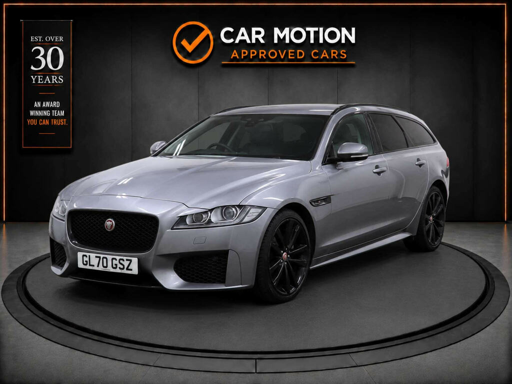 Jaguar XF 2.0 Xf Chequered Flag D Grey #3