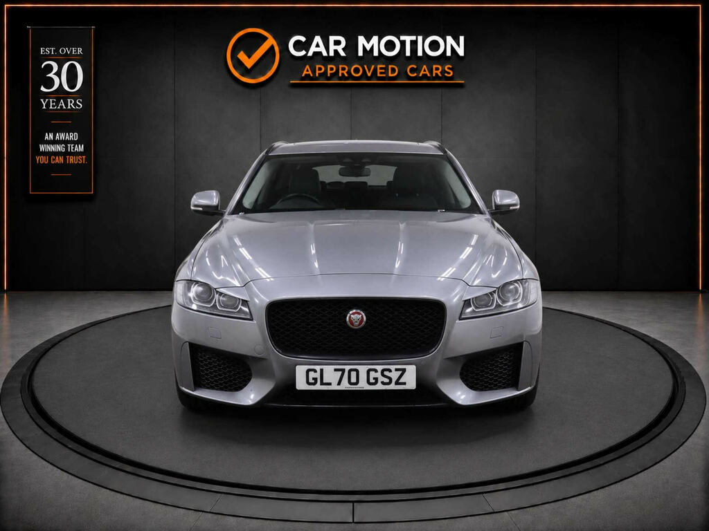 Jaguar XF 2.0 Xf Chequered Flag D Grey #2