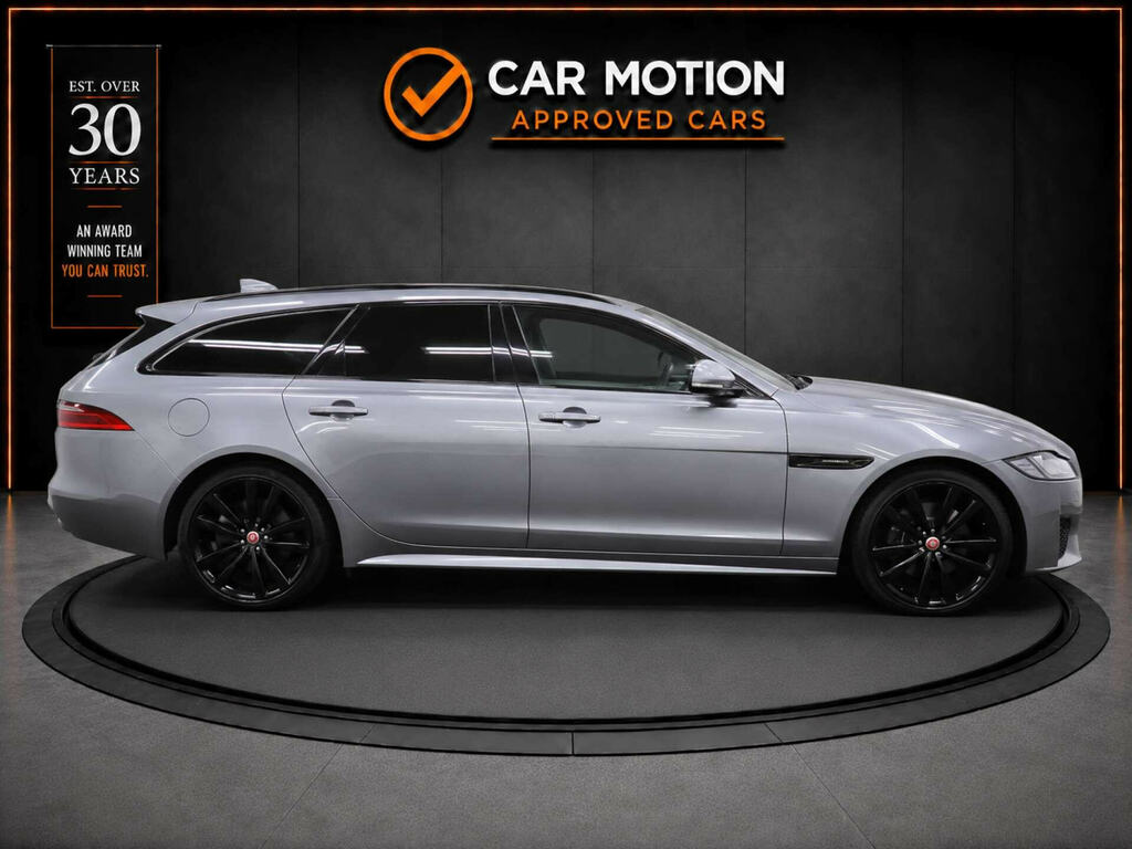Jaguar XF Xf R-sport D Awd White #7