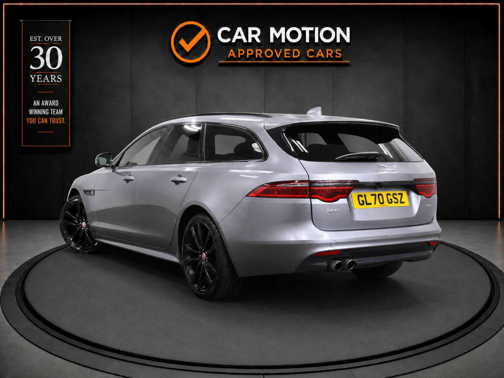 Jaguar XF 2.0 Xf Chequered Flag D Grey #6