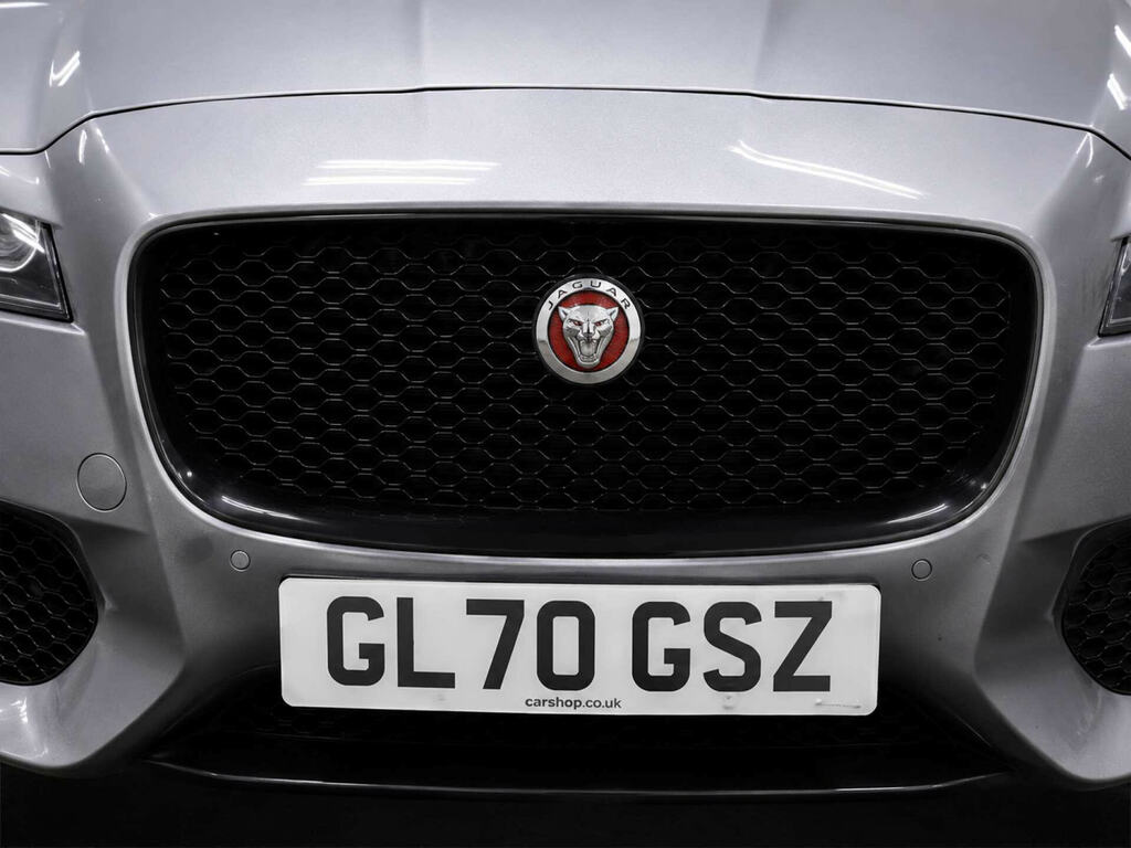 Jaguar XF Xf R-sport D Awd White #15