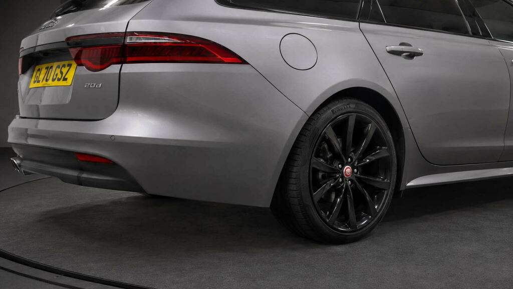 Jaguar XF Xf R-sport D Awd White #20