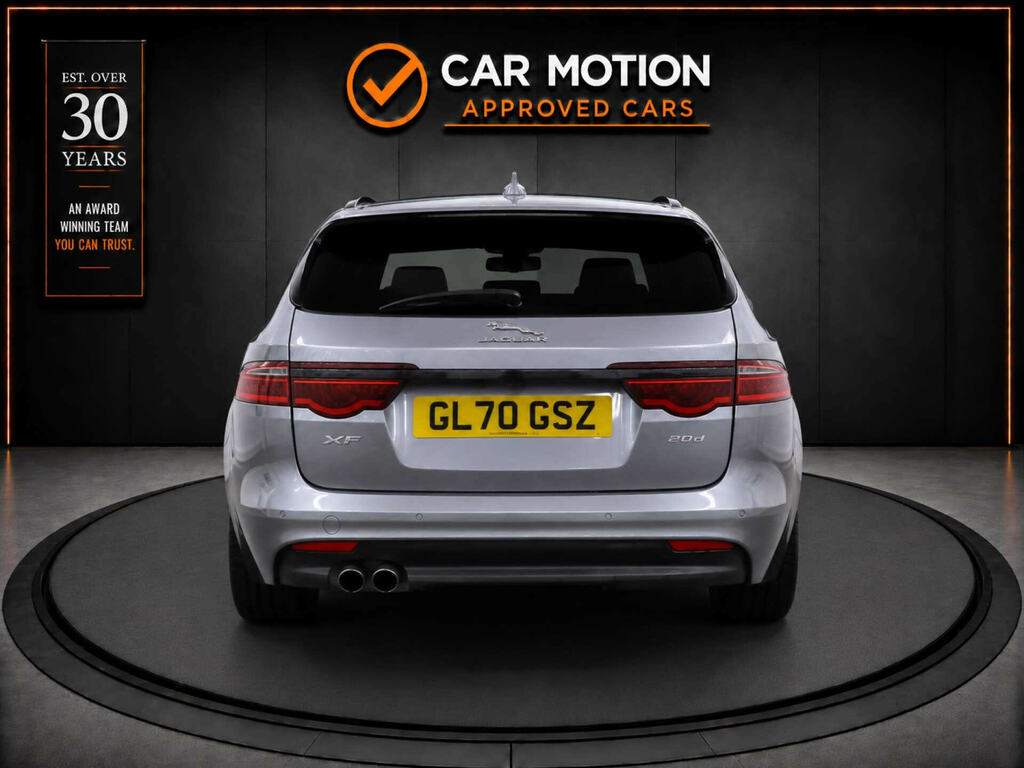 Jaguar XF 2.0 Xf Chequered Flag D Grey #5