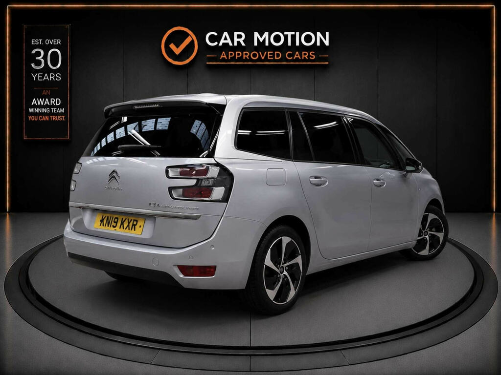 Citroen Grand C4 SpaceTourer 2.0 C4 Grand Spacetourer Flair Blue Hdi Ss 5 Grey #4