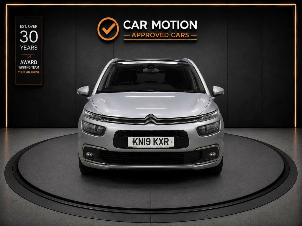 Citroen Grand C4 SpaceTourer 2.0 C4 Grand Spacetourer Flair Blue Hdi Ss 5 Grey #2