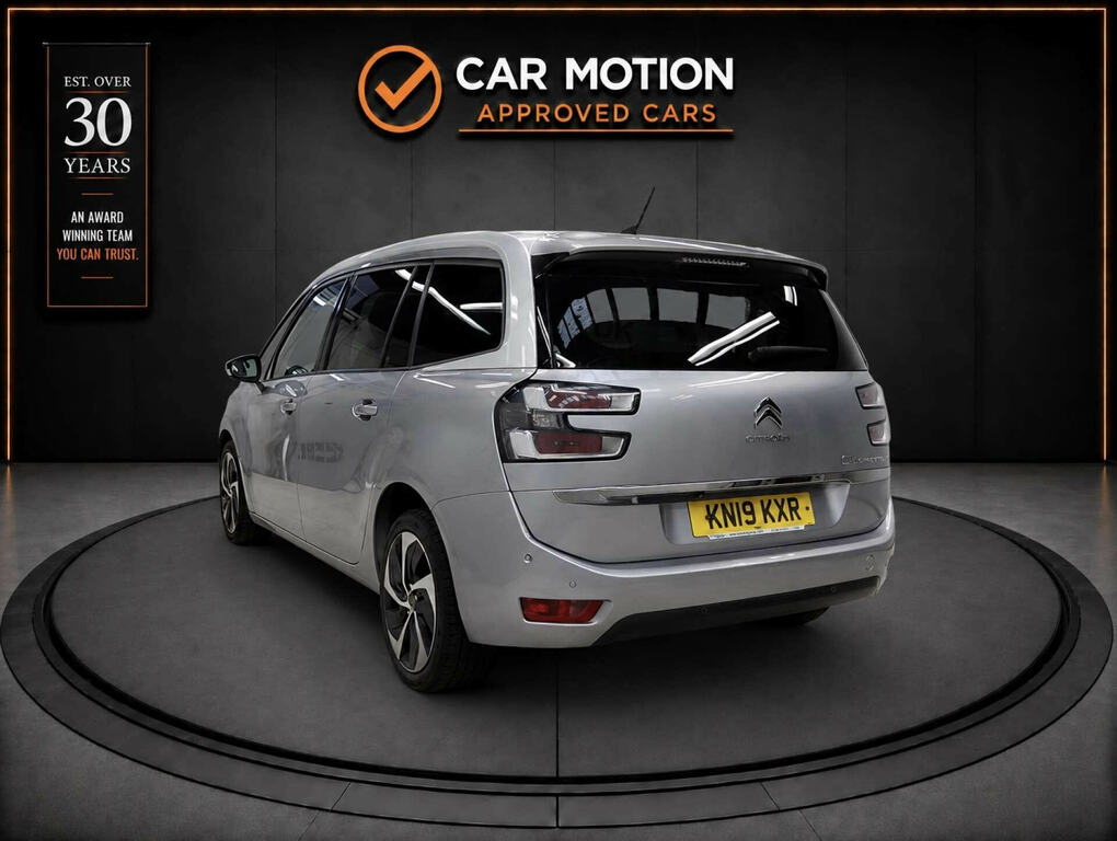 Citroen Grand C4 SpaceTourer 2.0 C4 Grand Spacetourer Flair Blue Hdi Ss 5 Grey #6