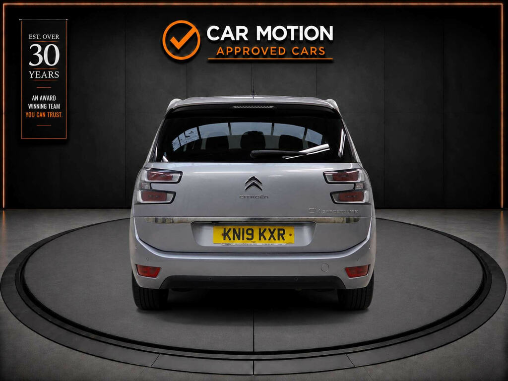 Citroen Grand C4 SpaceTourer 2.0 C4 Grand Spacetourer Flair Blue Hdi Ss 5 Grey #5