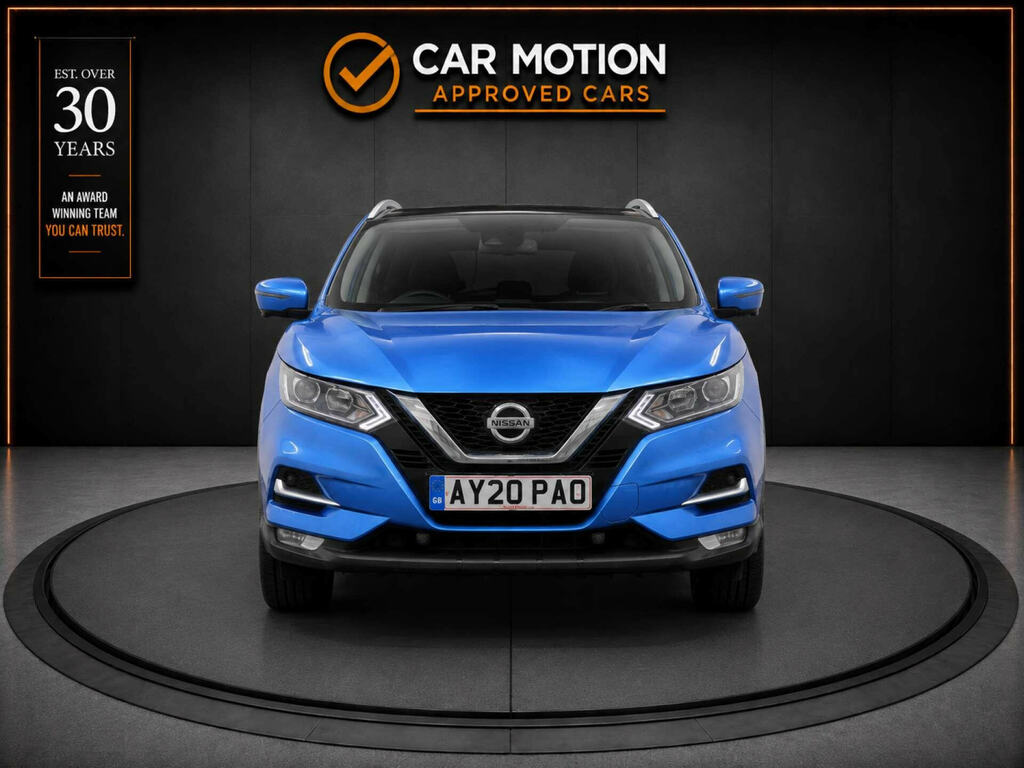 Nissan Qashqai 1.5 Qashqai N-connecta Dci Blue #2