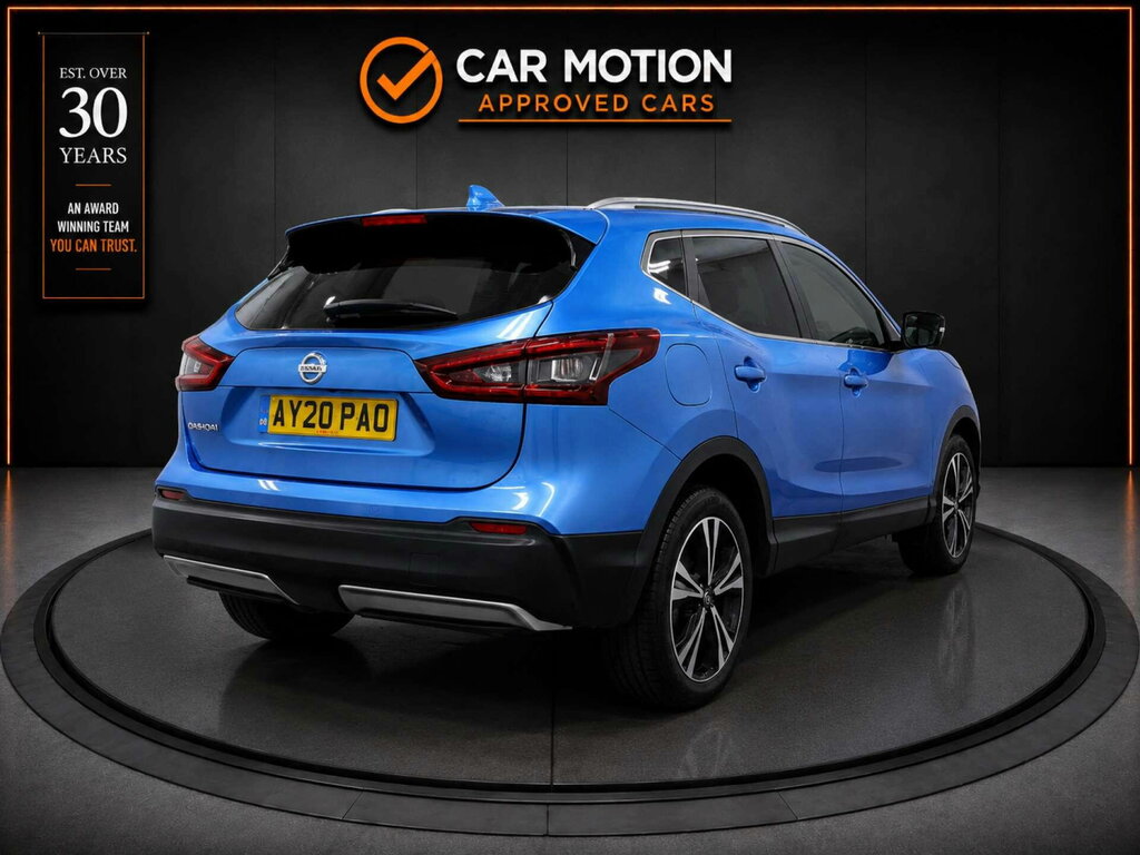 Nissan Qashqai 1.5 Qashqai N-connecta Dci Blue #4