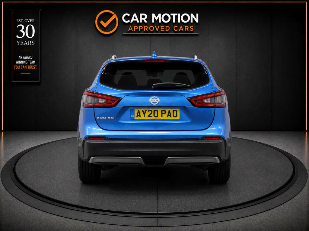 Nissan Qashqai 1.5 Qashqai N-connecta Dci Blue #5
