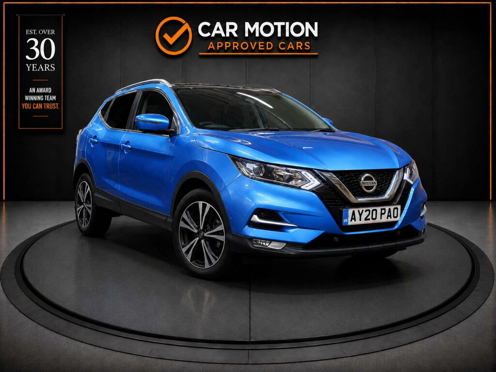 Nissan Qashqai 1.5 Qashqai N-connecta Dci Blue