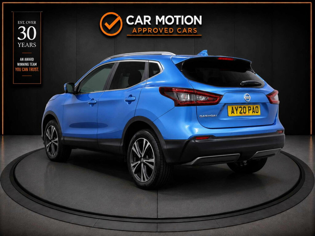 Nissan Qashqai 1.5 Qashqai N-connecta Dci Blue #6