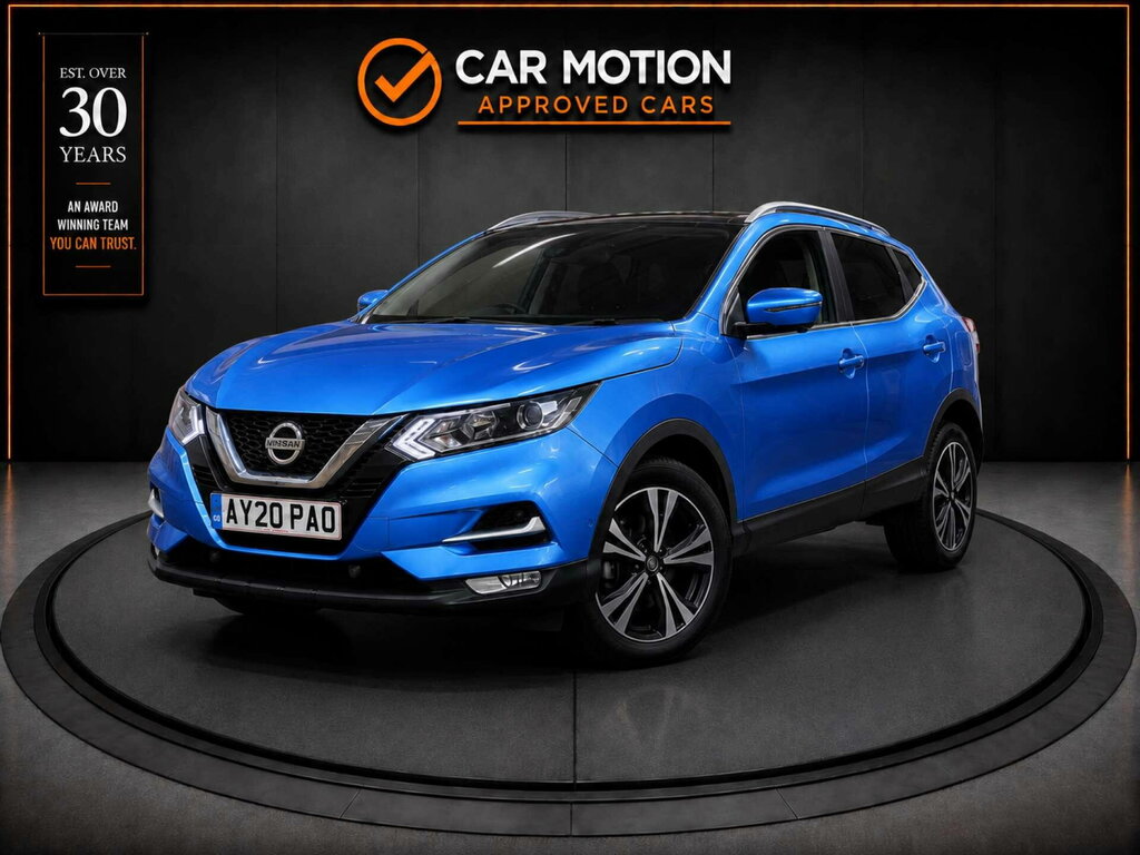 Nissan Qashqai 1.5 Qashqai N-connecta Dci Blue #3