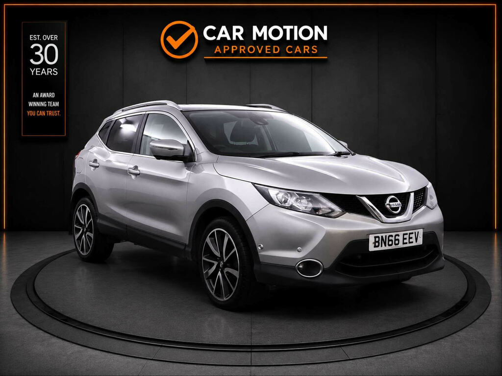 Nissan Qashqai 1.5 Qashqai Tekna Dci Silver