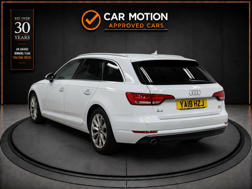 Audi A4 2.0 A4 Se Ultra Tdi White #6
