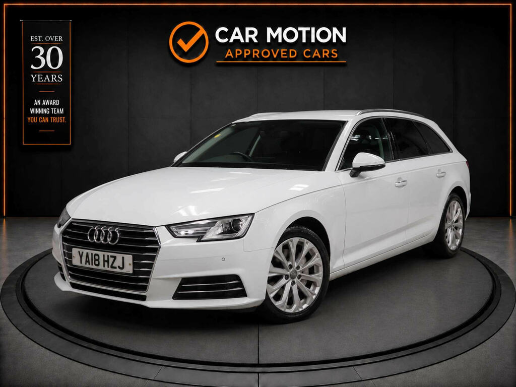 Audi A4 2.0 A4 Se Ultra Tdi White #3