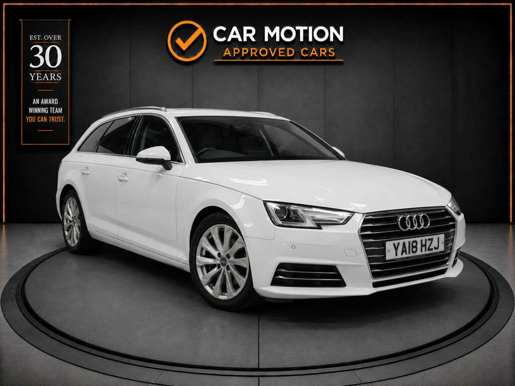 Audi A4 2.0 A4 Se Ultra Tdi White