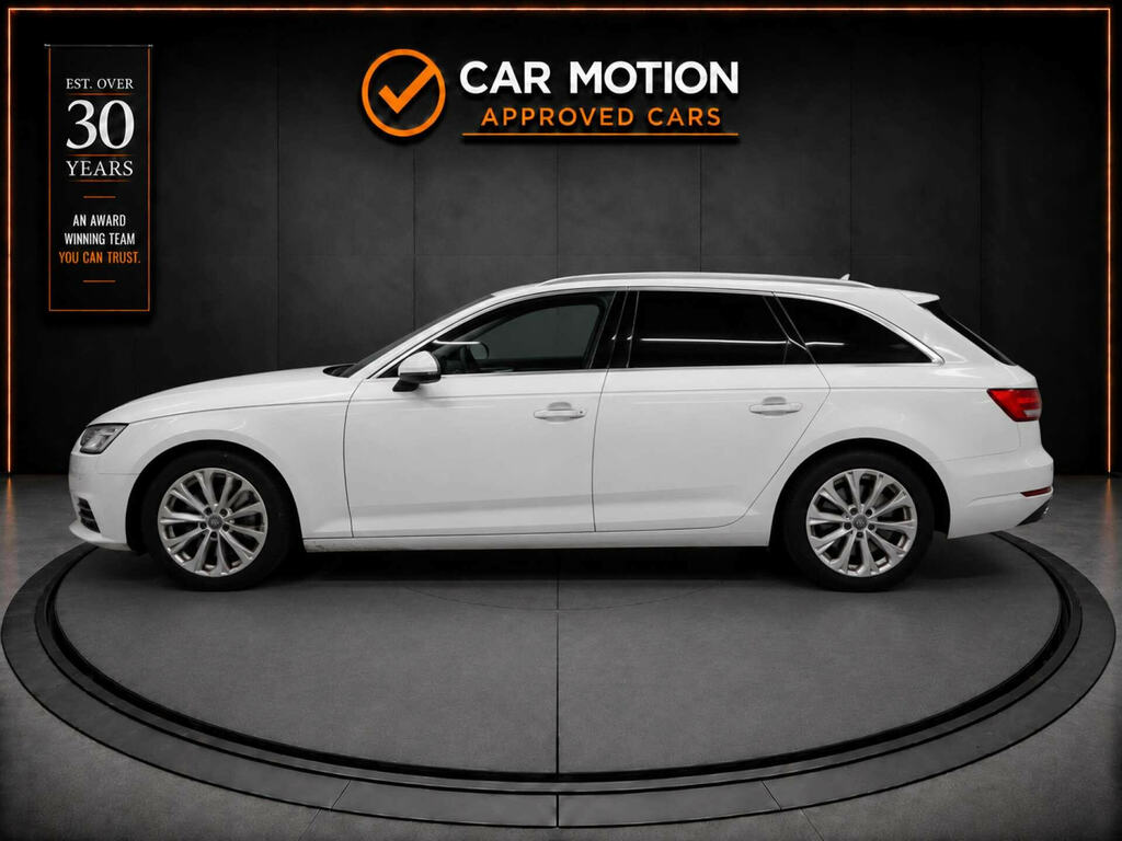 Audi A4 1.4T Fsi Sport S Tronic Leather Estate Black #8