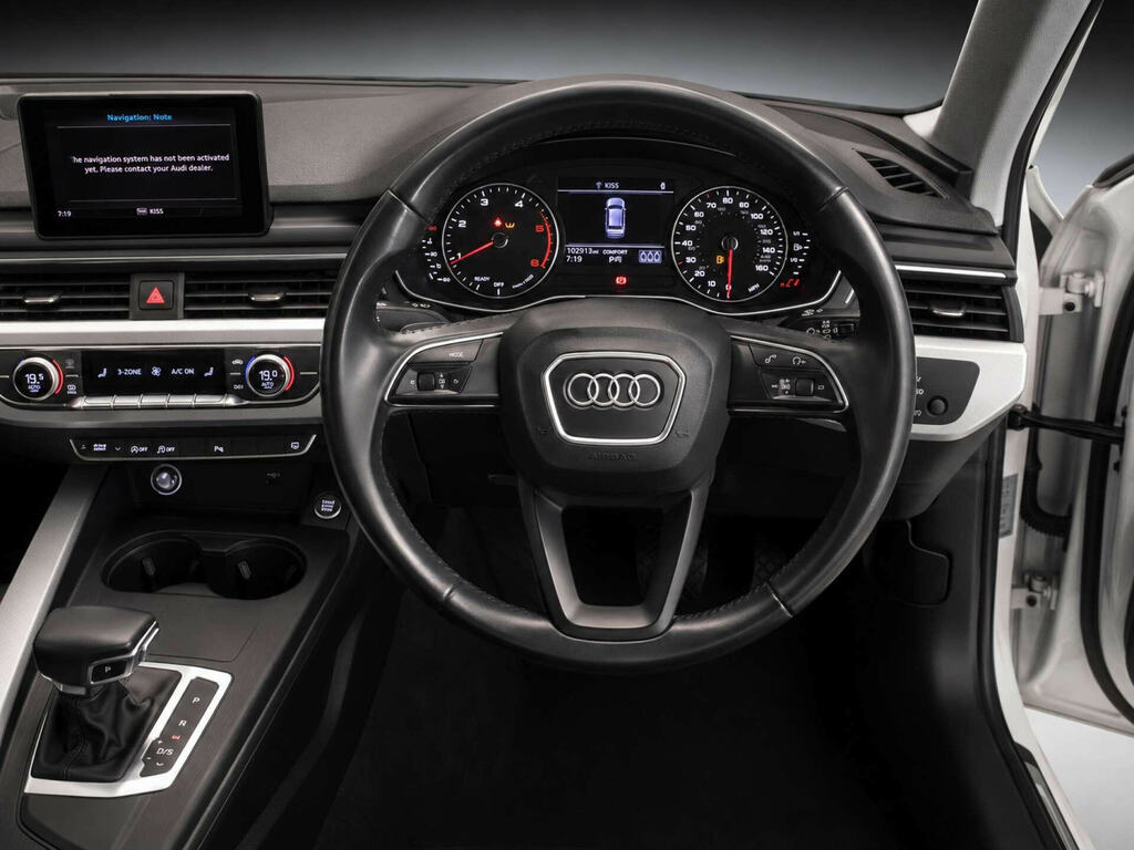 Audi A4 1.4T Fsi Sport S Tronic Leather Estate Black #19