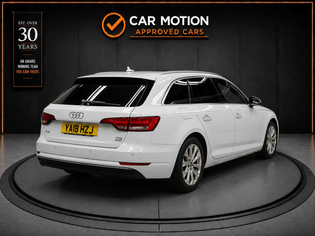 Audi A4 2.0 A4 Se Ultra Tdi White #4