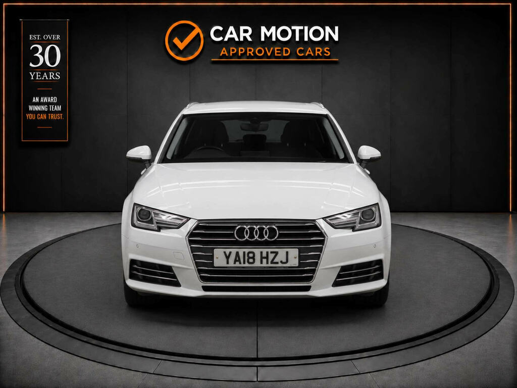 Audi A4 2.0 A4 Se Ultra Tdi White #2