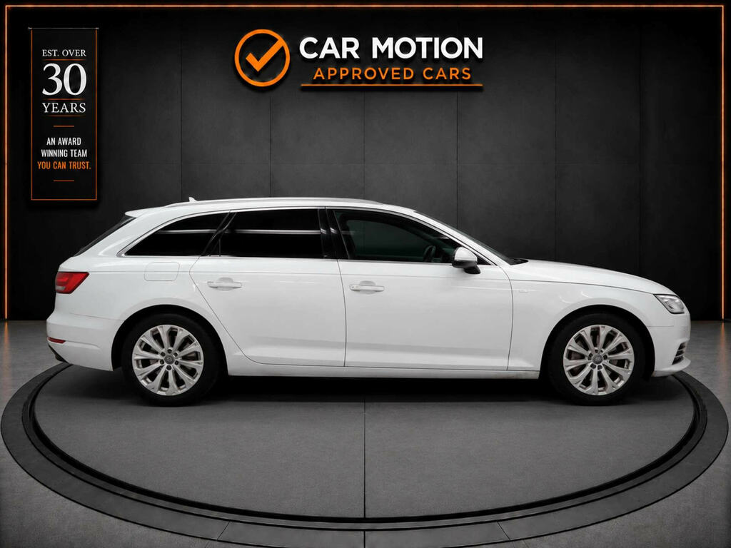 Audi A4 1.4T Fsi Sport S Tronic Leather Estate Black #7