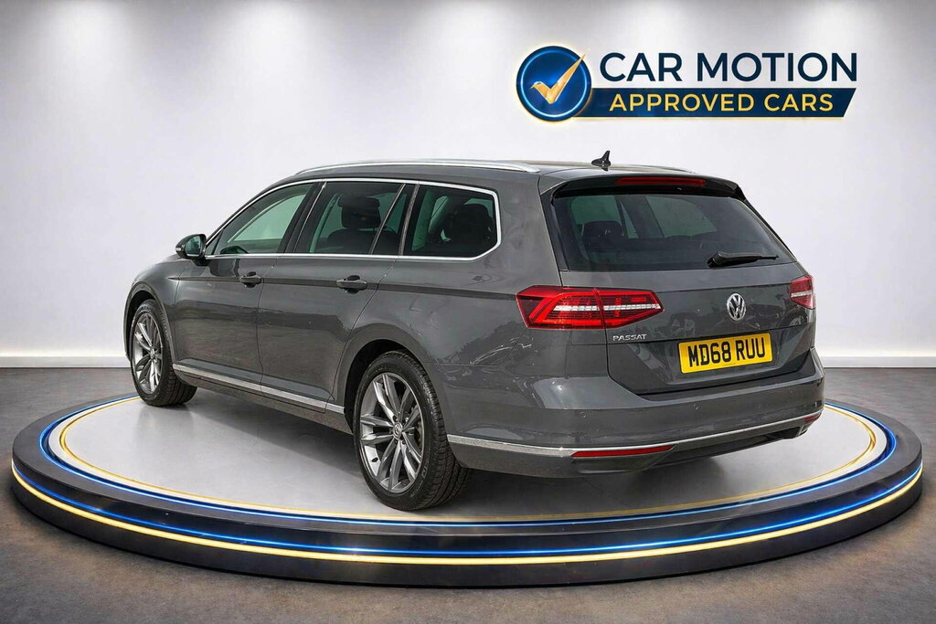 Volkswagen Passat 2.0 Passat Gt Tdi Grey #6